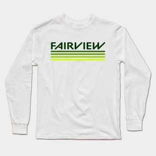 Fairview Long Sleeve T-Shirt